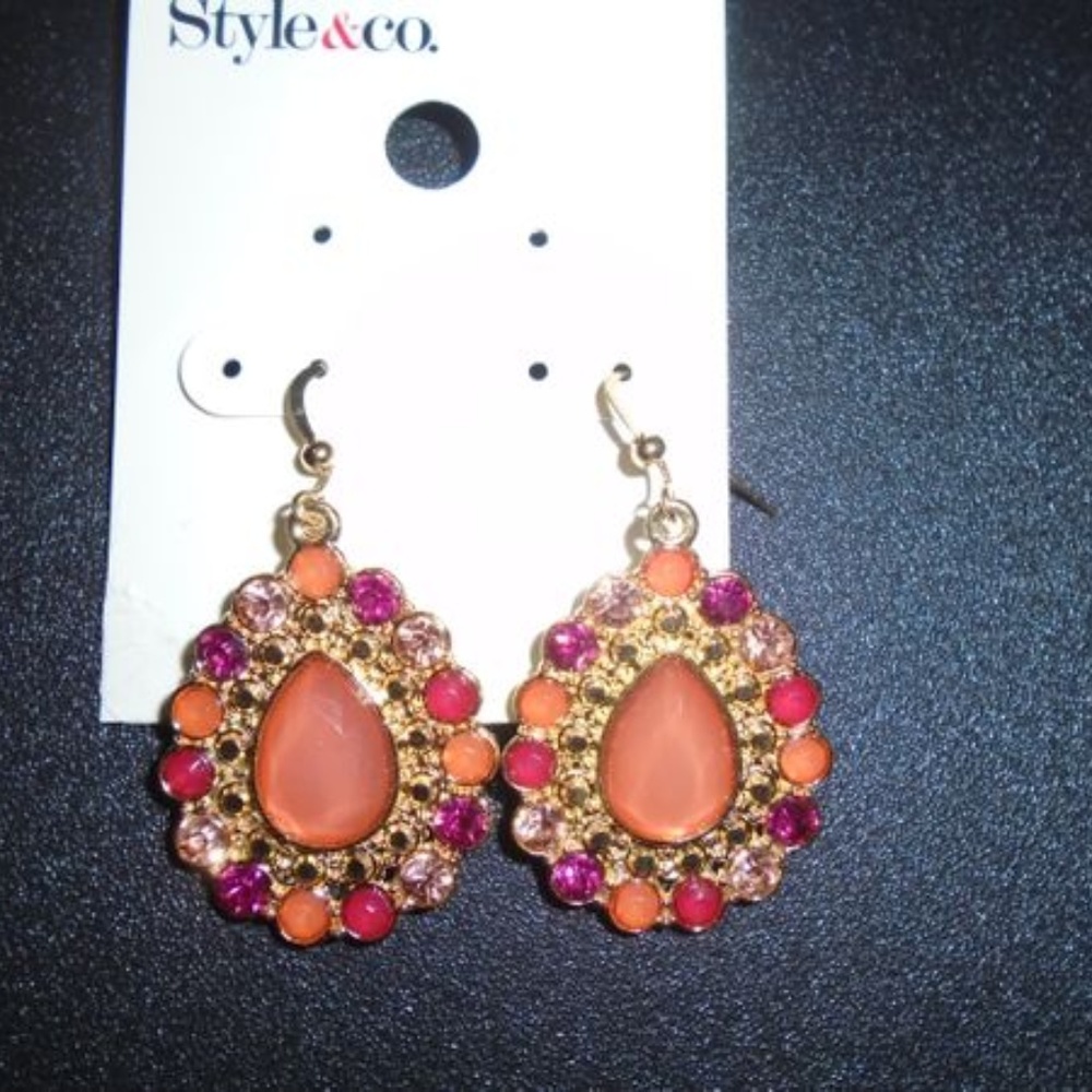 BE IN STYLE WITH STYLE&CO EARRINGS